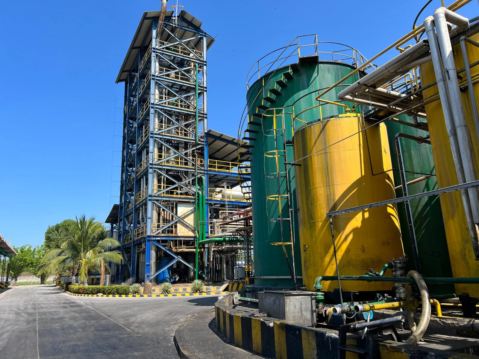 C.I Motrade cimotrade exterior planta